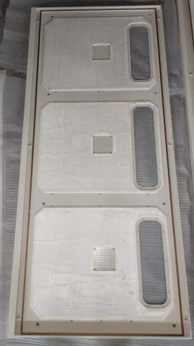 航天乌江气凝胶材料在新领域的应用特种车辆设备舱机柜
