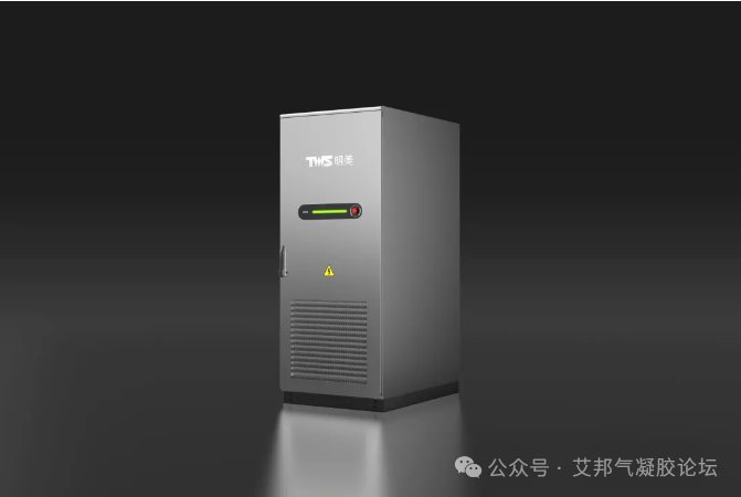 安徽明美明推出新款工商业储能柜，电芯间1:1气凝胶阻燃层护航安全
