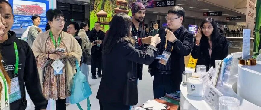 清冠纳米携2款气凝胶新品亮相国博会，现场获多项订单