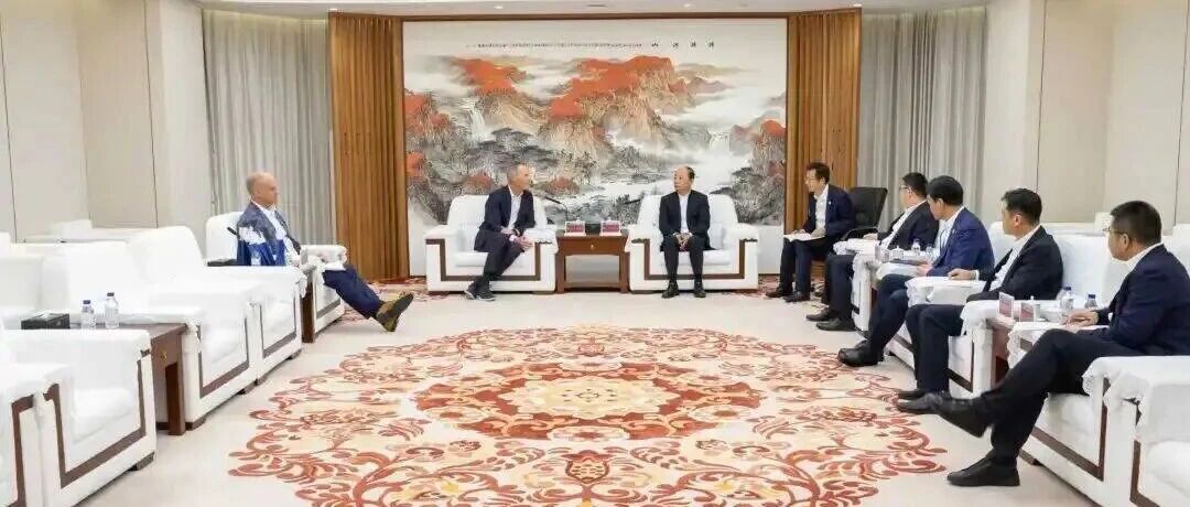 中国化学与美企Aspen 深化合作，共促气凝胶材料创新与全球应用