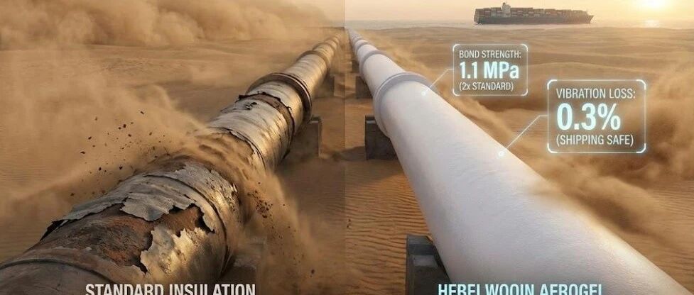 河北气凝胶保温厂家为中东等地区极端高温油田管道提供防护