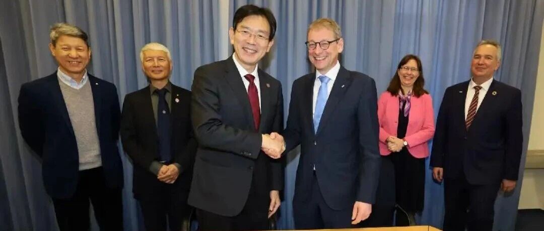 清华大学到访德国汉堡工业大学，双方就生物质气凝胶深化合作达成高度共识