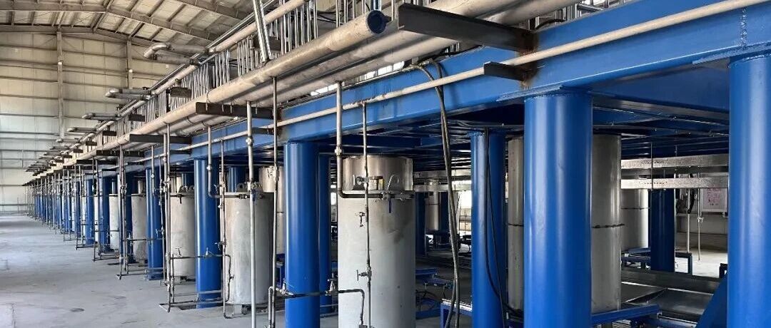 中科润资气凝胶项目在赤峰投产，一期建成30条生产线